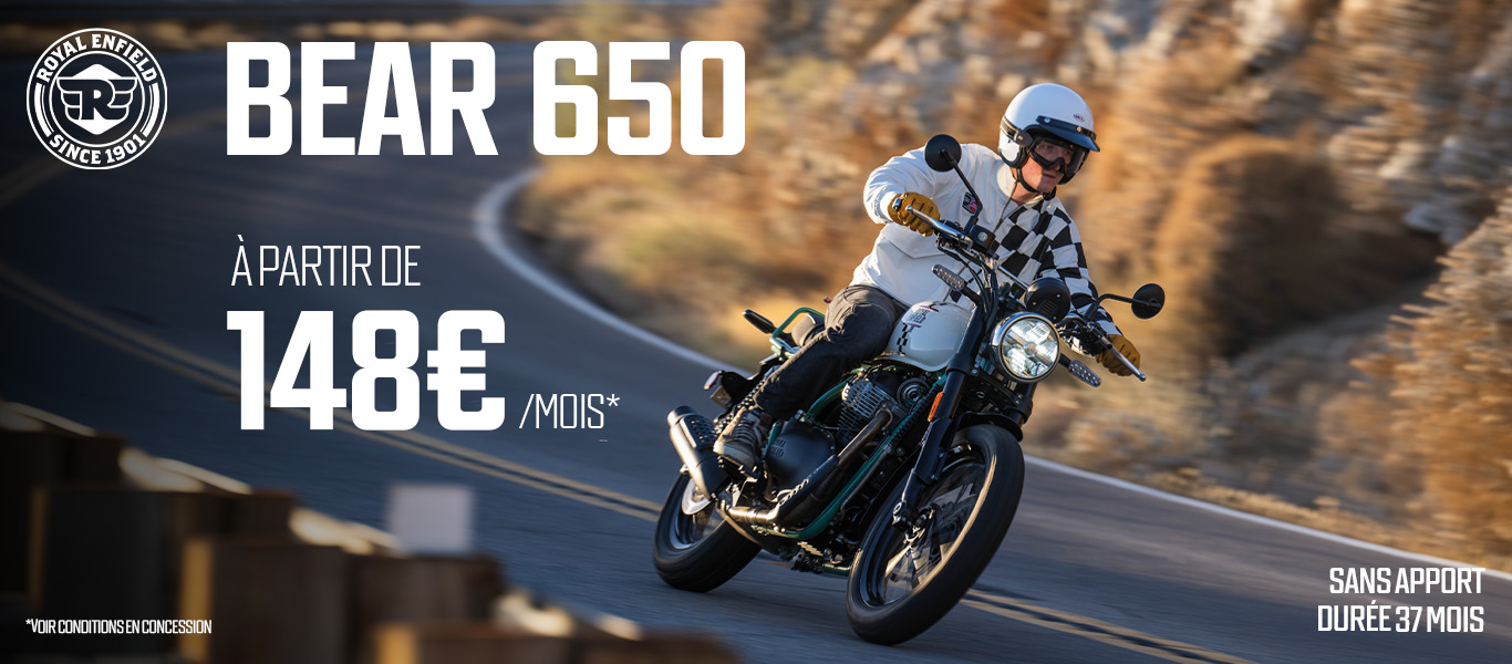 Royal Enfield Bear 650 — à partir de 148 €/mois*