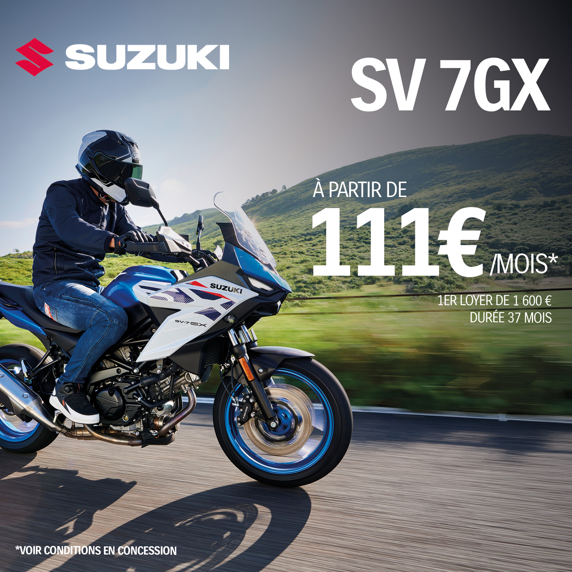 Suzuki SV7GX