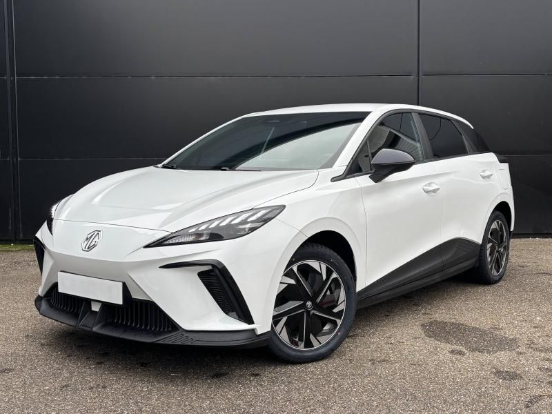 Théobald Occasion MG4 Electrique 170ch Blanc