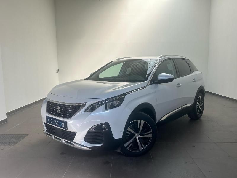 Théobald Occasion peugeot 3008 Essence Blanc